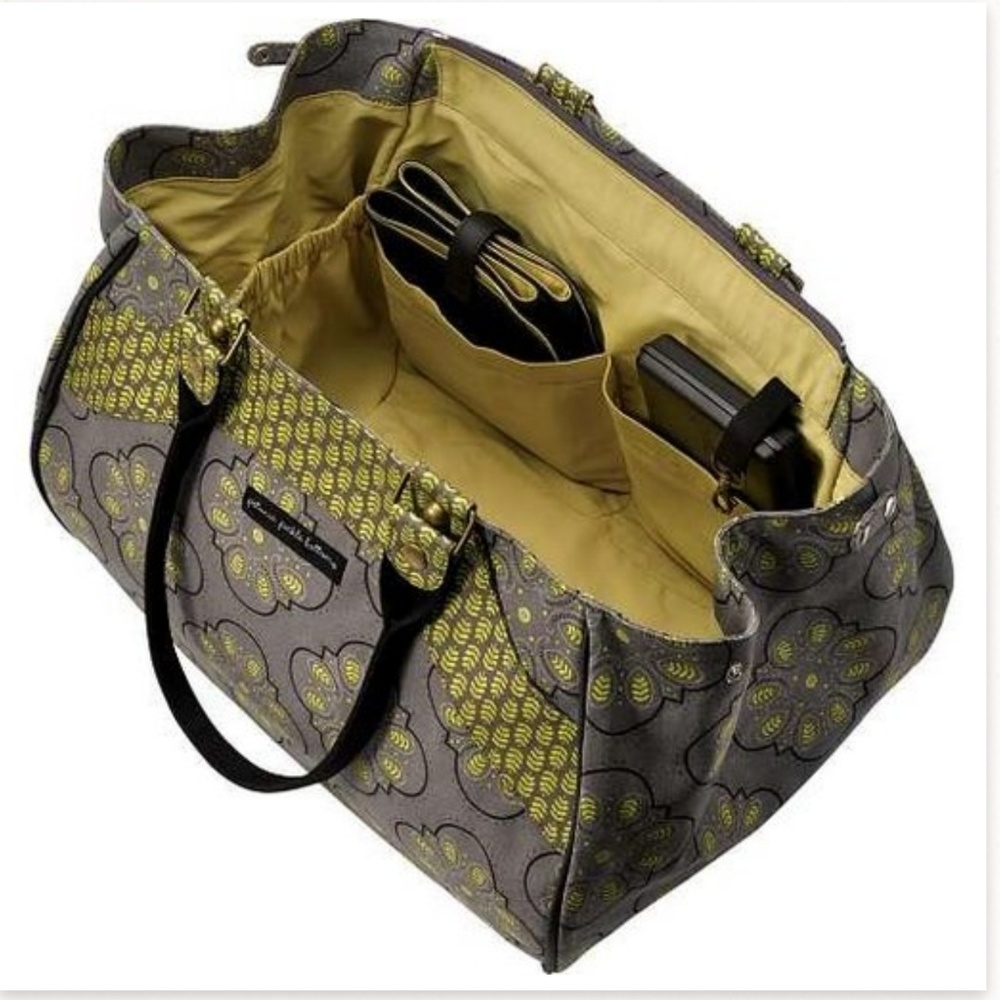 Petunia Pickle Bottom Weekender Diaperbag